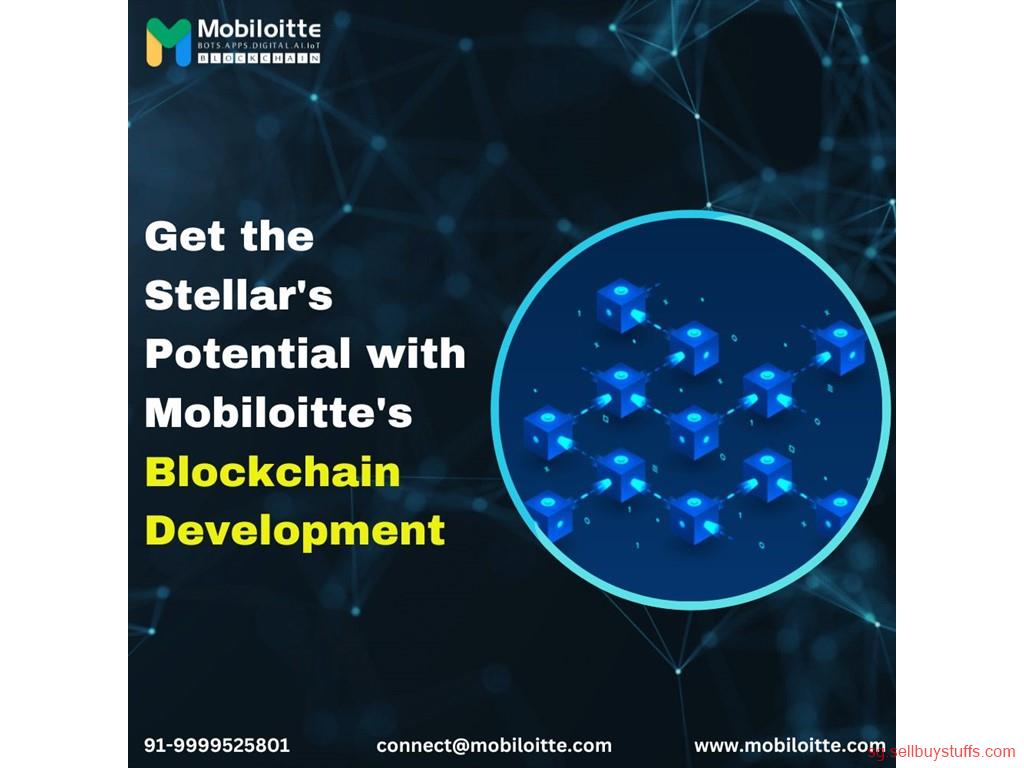 second hand/new: Get the Stellar's Potential with Mobiloitte's Blockchain Development