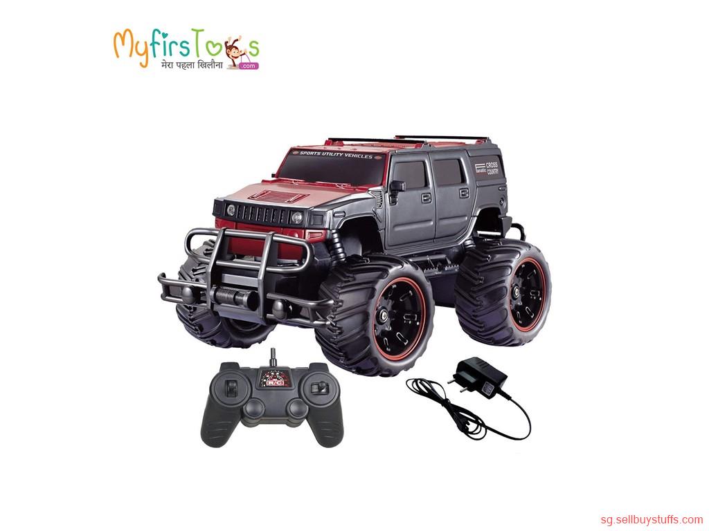 second hand/new: Get Amazing remote control car big From MyFirsToys