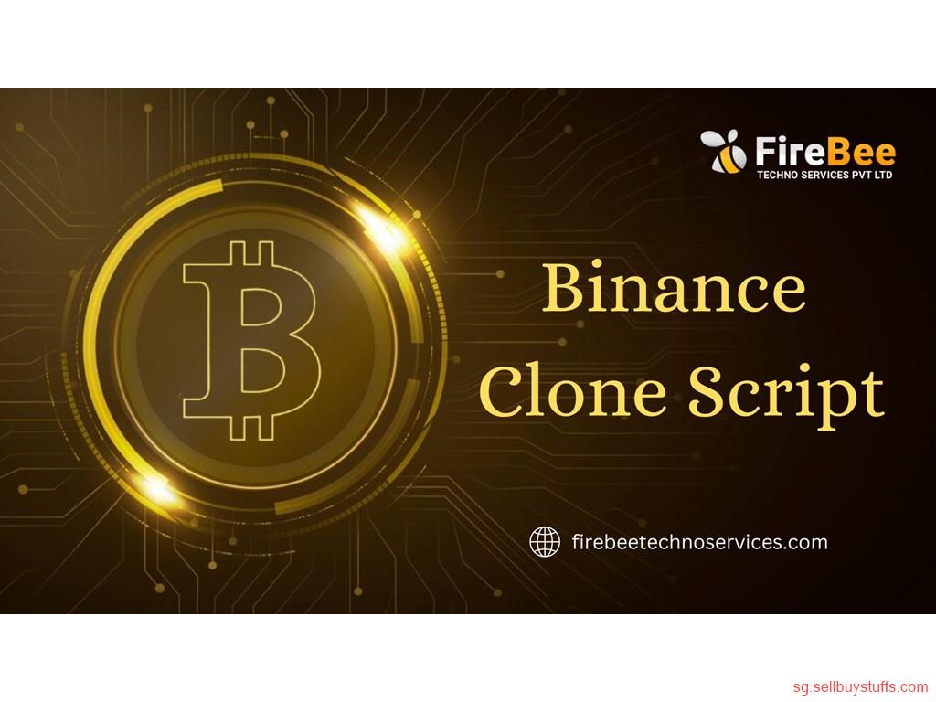 second hand/new: Launch Your Own Crypto Exchange With Binance Clone Script