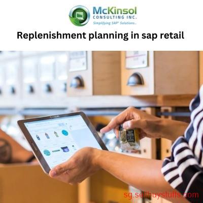 second hand/new: Replenishement planning in sap retail