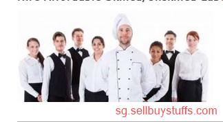 second hand/new: Hospitality Recruitment Services in Singapore