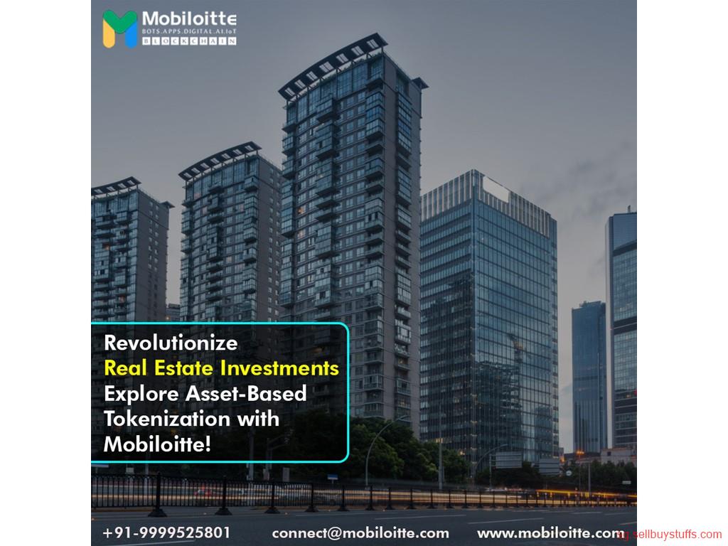 second hand/new: Revolutionize Real Estate Investments: Explore Asset-Based Tokenization with Mobiloitte!