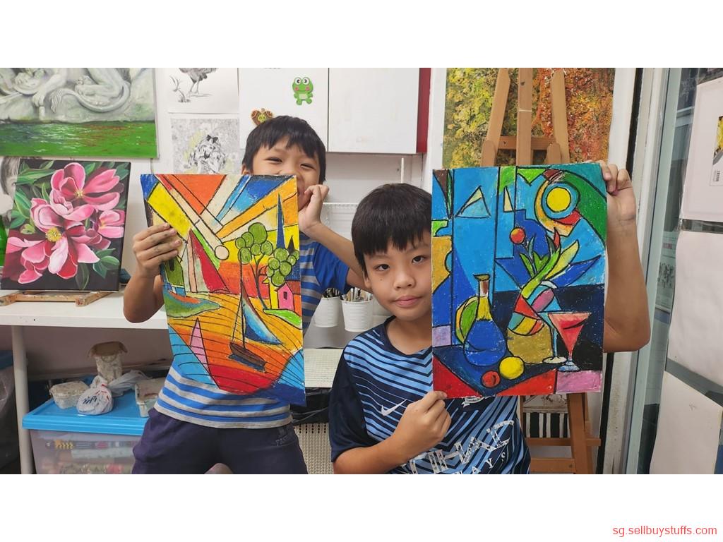 second hand/new: Art Studio Singapore | Art Holiday Program