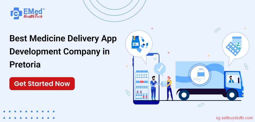 second hand/new: Medicine Delivery App Development for Pharmacies – Custom Solutions