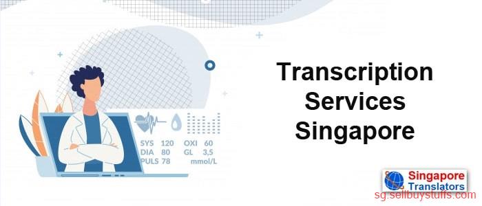 second hand/new: Transcription Services In Singapore with 100% accuracy
