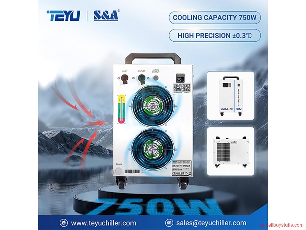 second hand/new: State-of-the-art Laser Cooling System CWUL-10 for 10W-15W UV Lasers