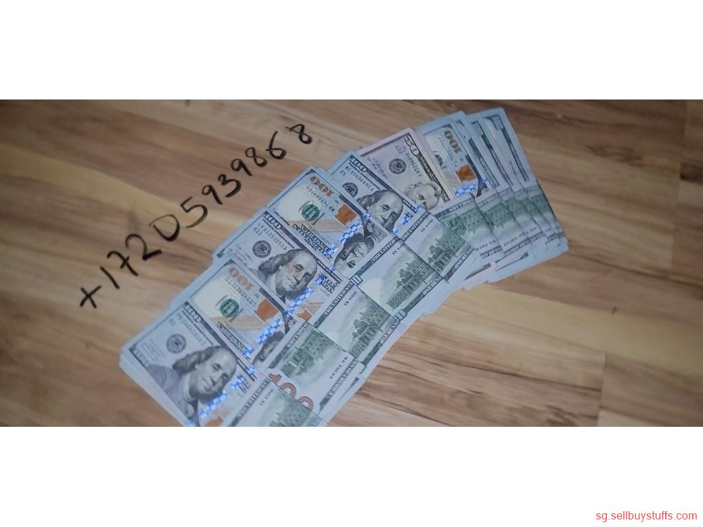 second hand/new: High quality counterfeiit money for sale
