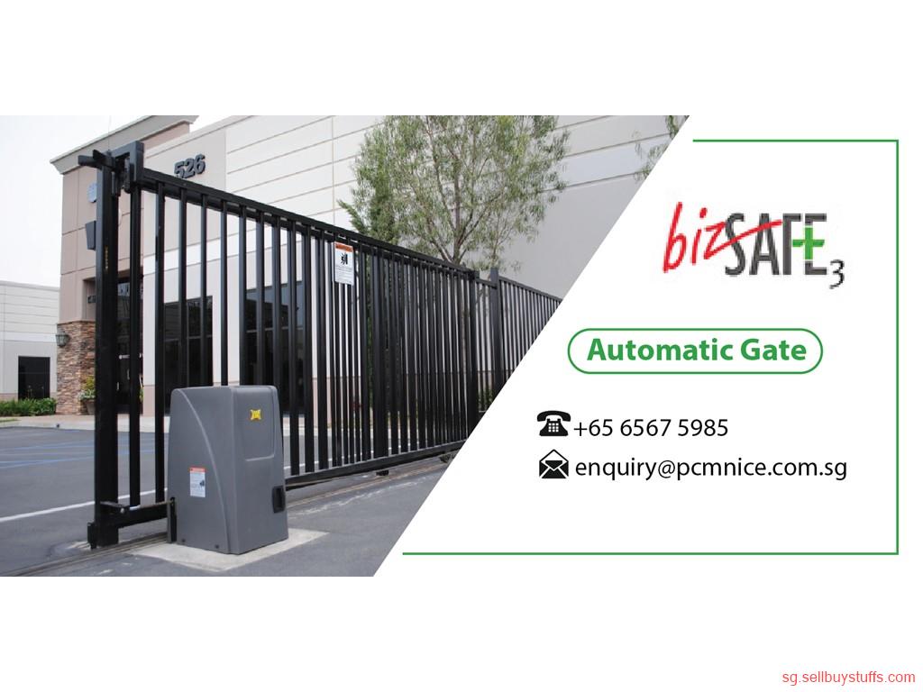second hand/new:  Automatic Gate System 