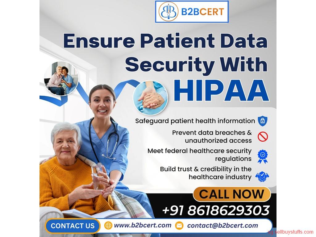 second hand/new: HIPAA Compliance Services in Singapore