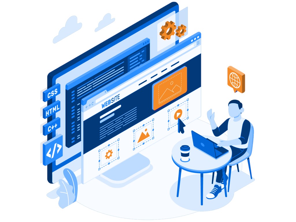 second hand/new: word press website design singapore
