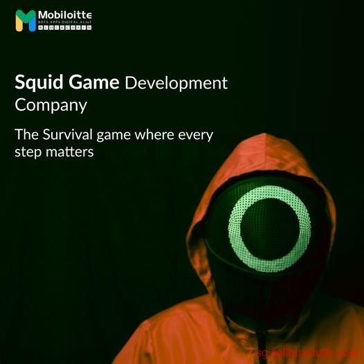 second hand/new: Mobiloitte Presents: The Ultimate Squid Game Development Experience!