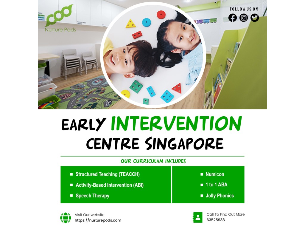 second hand/new: Early Intervention Centre Singapore