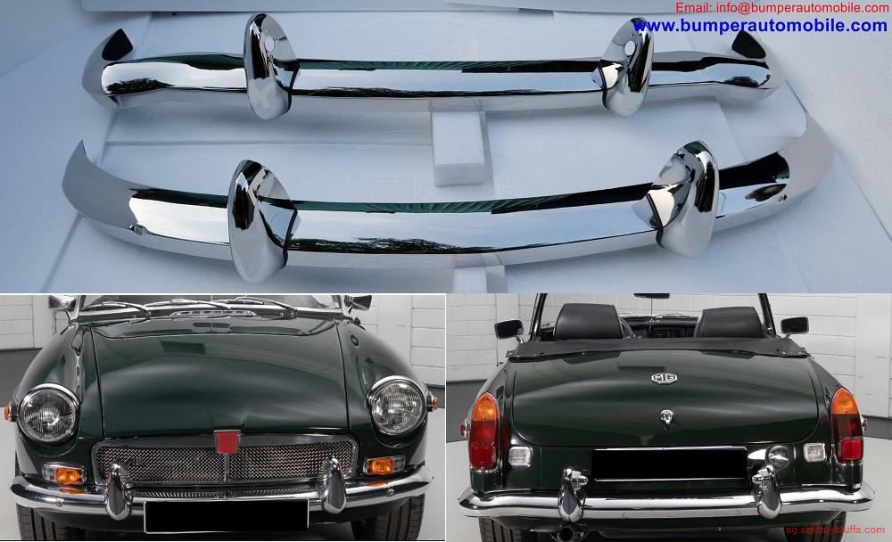 second hand/new: MGB Roadster, MGB GT, MGC Roadster, GT and MGB V8 (1962-1974) bumper