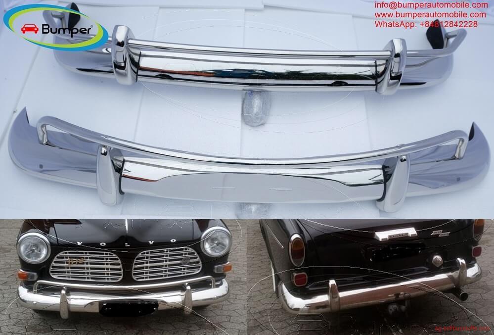 second hand/new: Volvo Amazon Coupe Saloon USA style (1956-1970) bumpers 