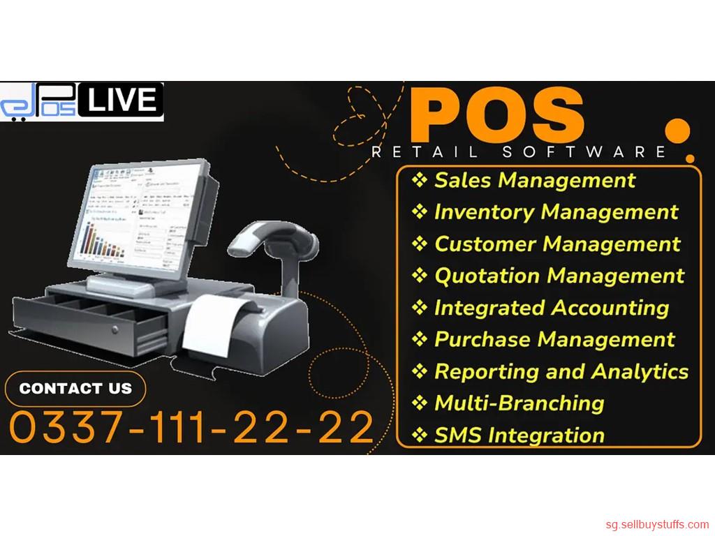 second hand/new: POS software for Hardware Stores, Auto Parts, Paint Shops, Oil Shops& Grocery Stores-ePOSLIVE
