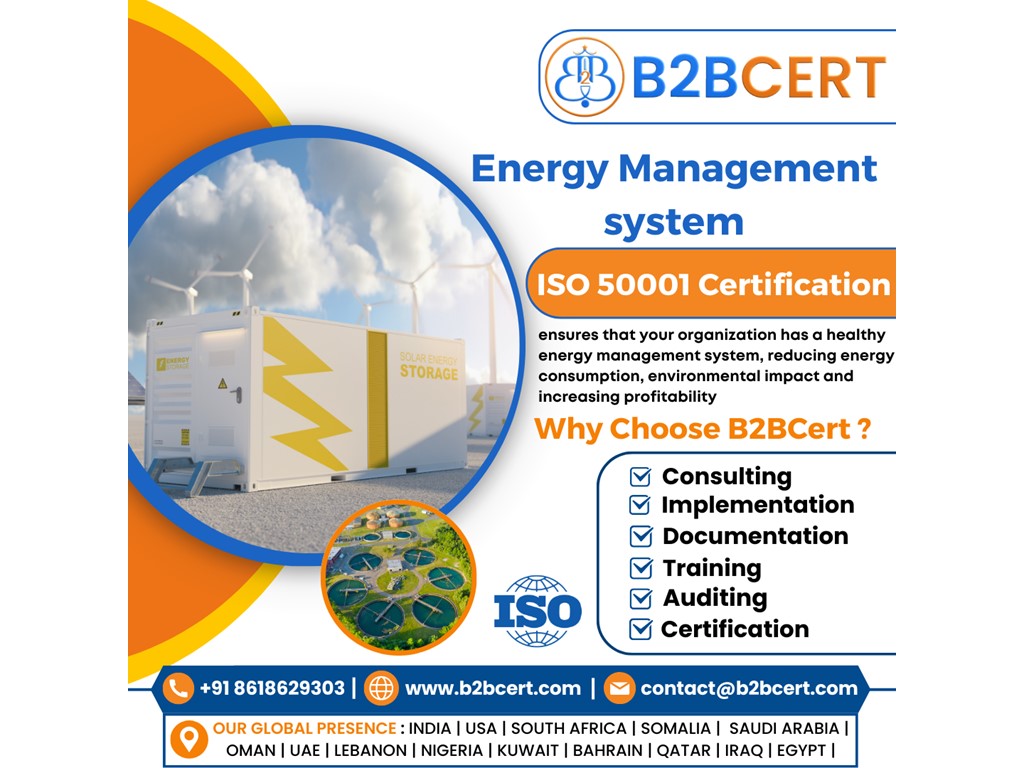 second hand/new: ISO 50001 Certification in Singapore