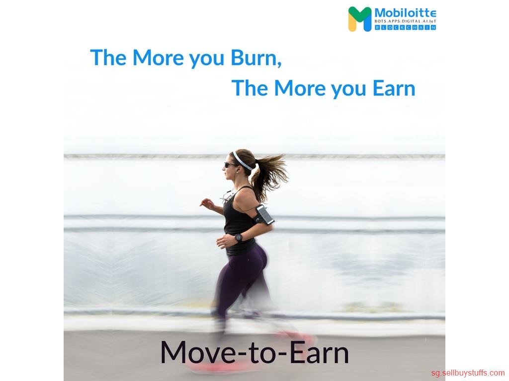 second hand/new: Mobiloitte Empowers Move2Earn to Revolutionize Transportation Industry!