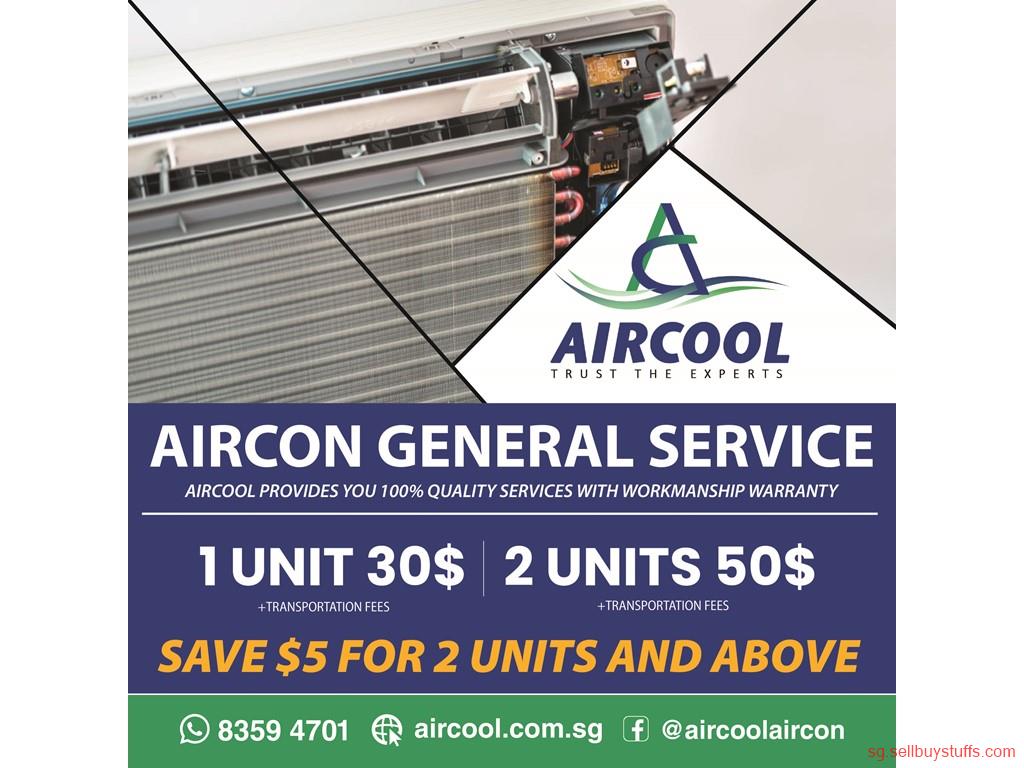 second hand/new: Aircon general service