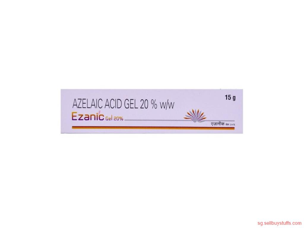 second hand/new: Azelaic Acid Gel 20% Ezanic Gel Dubai – Acne & Pigmentation Treatment