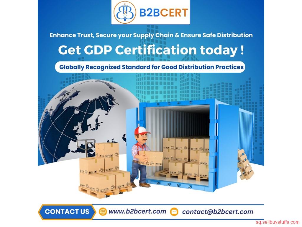 second hand/new: GDP Certification in Singapore