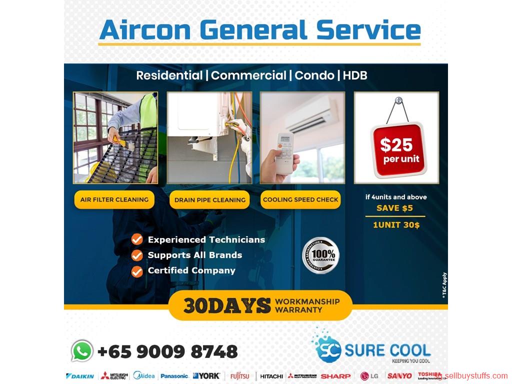 second hand/new: Aircon general service