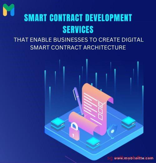 second hand/new: Trust Mobiloitte for your Smart Contracts Development Needs!