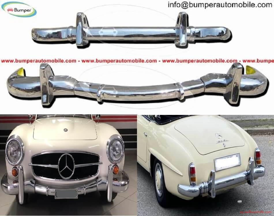 second hand/new: Mercedes 190 SL Roadster bumpers(1955-1963) 