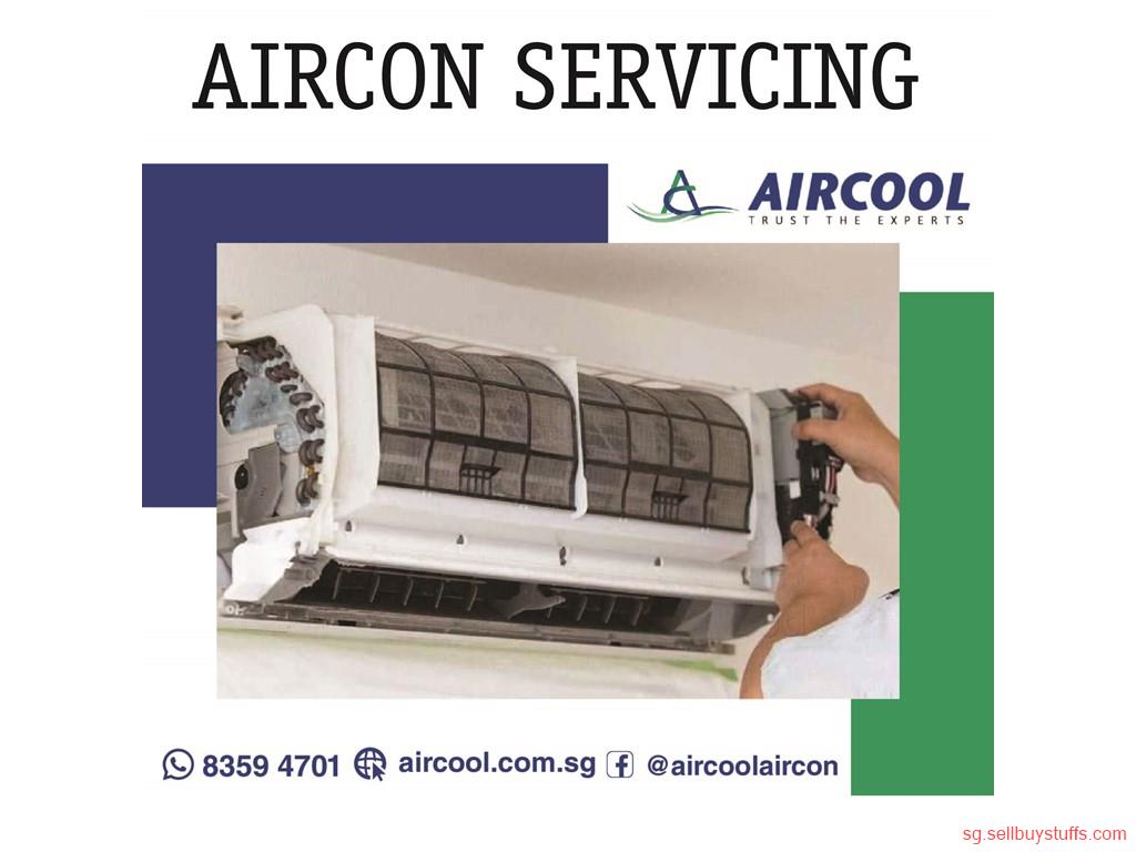 second hand/new: Aircon servicing