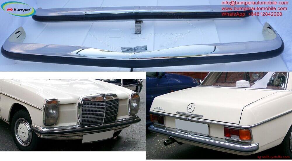 second hand/new: Mercedes W114 W115 Sedan Series 1 bumpers (1968-1976)