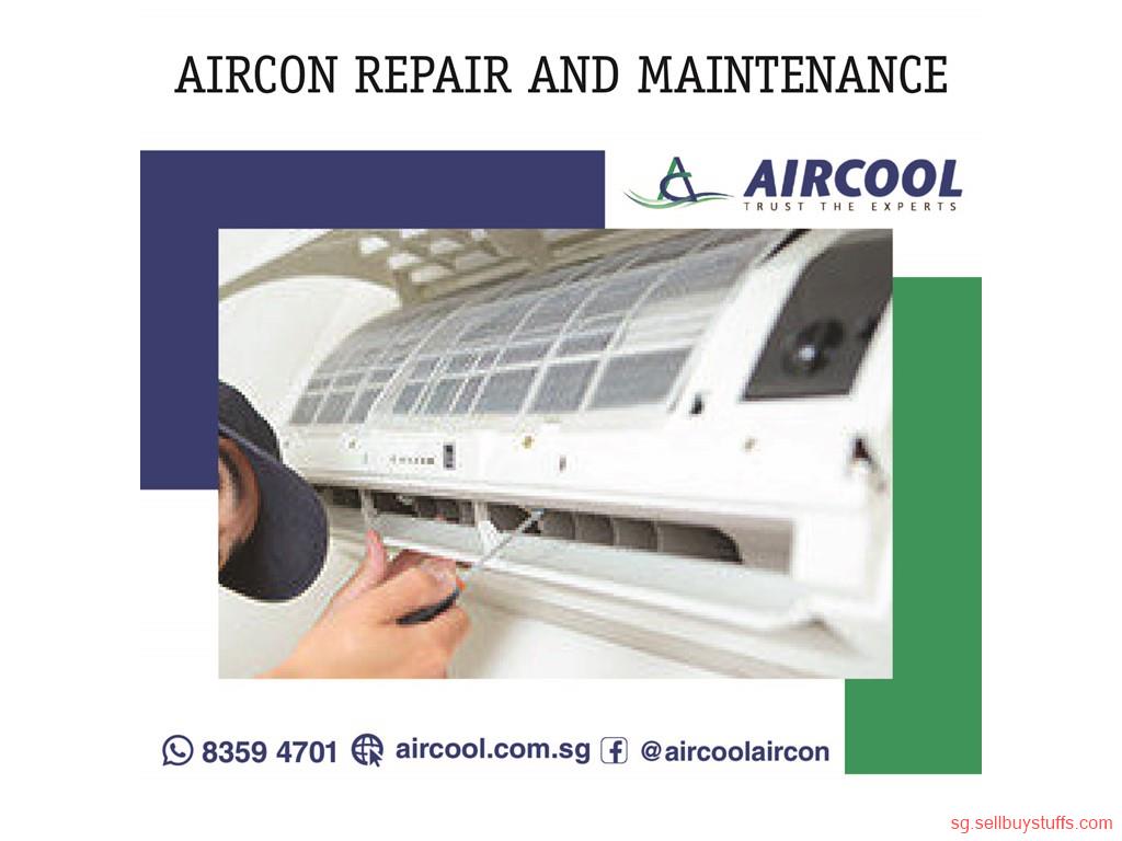 second hand/new: Aircon repair