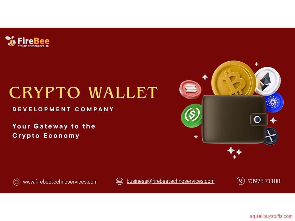 second hand/new: Crypto Wallet Development Company In the USA