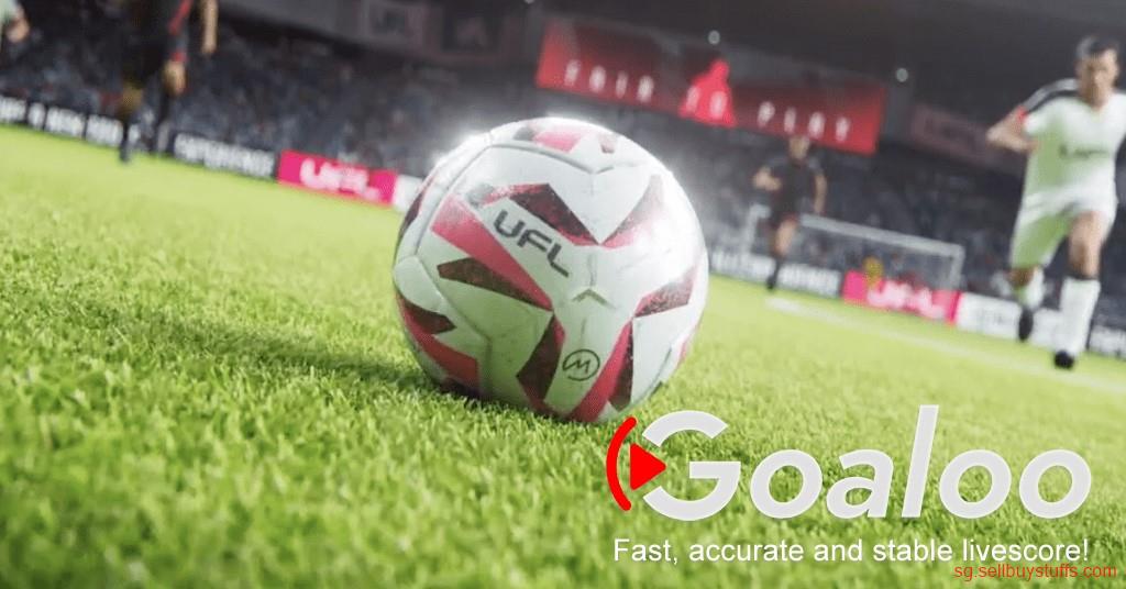 second hand/new: Goaloo Football Livescore