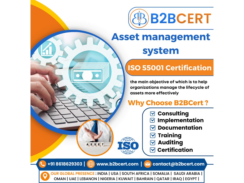 second hand/new: ISO 55001 Certification in Singapore