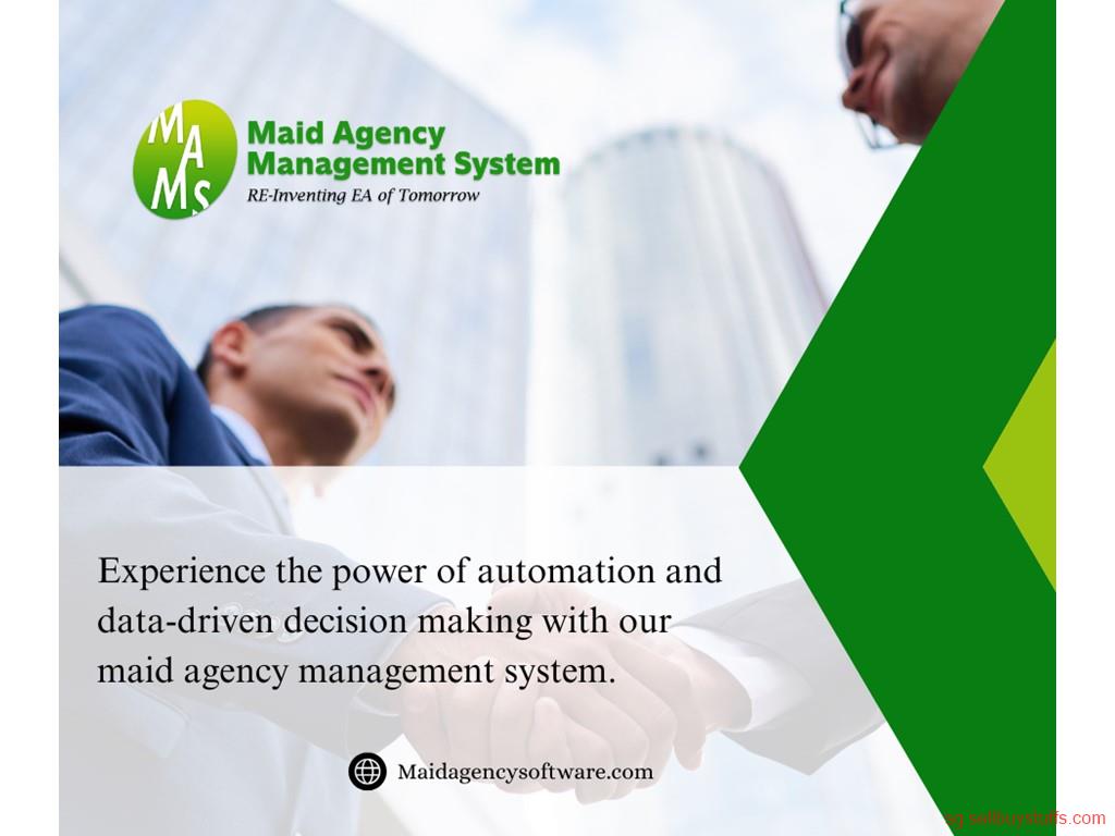 second hand/new: Maid agency management software