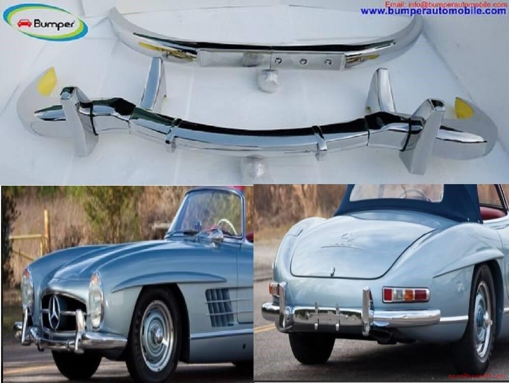 second hand/new: Mercedes 300SL Roadster bumpers 1957-1963