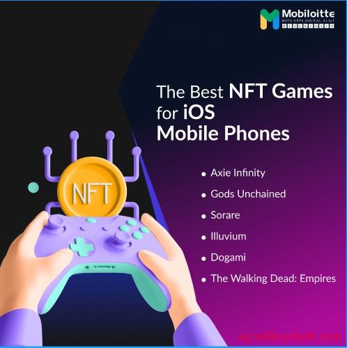 second hand/new: Mobiloitte: Your Partner for NFT Gaming Platform Development - Unleash the Possibilities