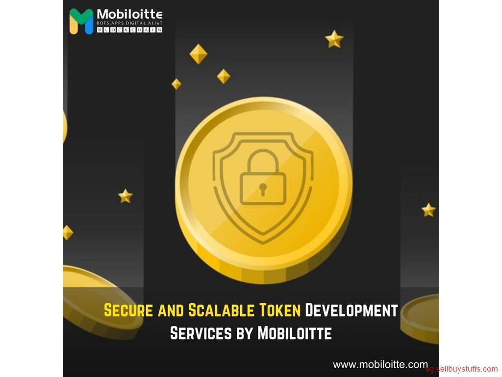 second hand/new:  Secure and Scalable Token Development Services by Mobiloitte