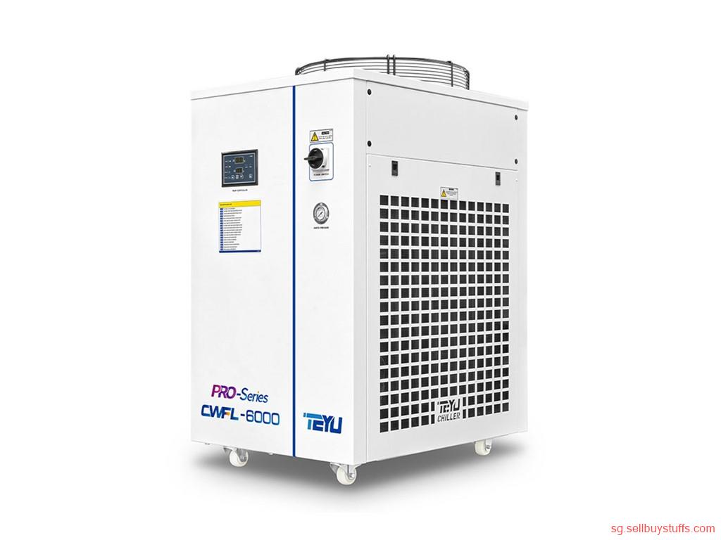 second hand/new: Dual Refrigeration Circuit Chiller for 6kW Fiber Laser