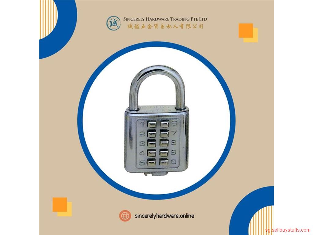 second hand/new: Heavy-Duty Padlocks Singapore from Sincerely Hardware Trading