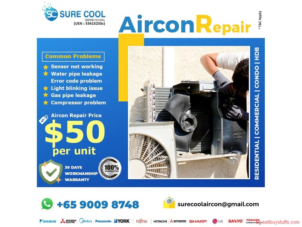 second hand/new: Aircon repair