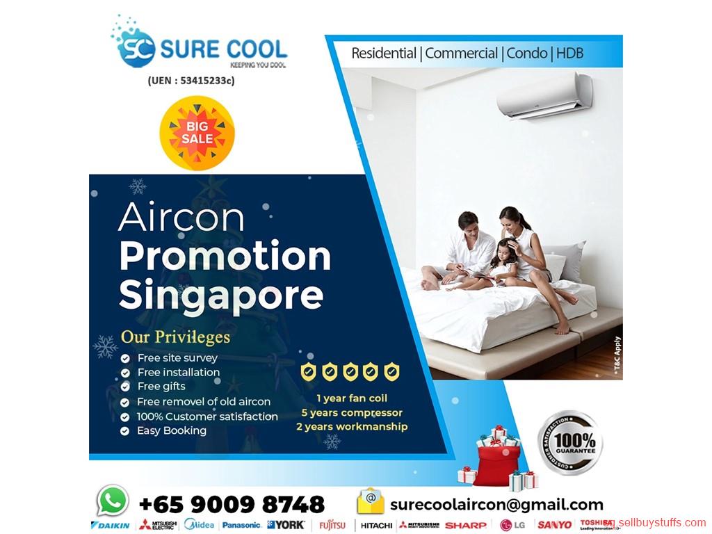 second hand/new: Aircon Promotion