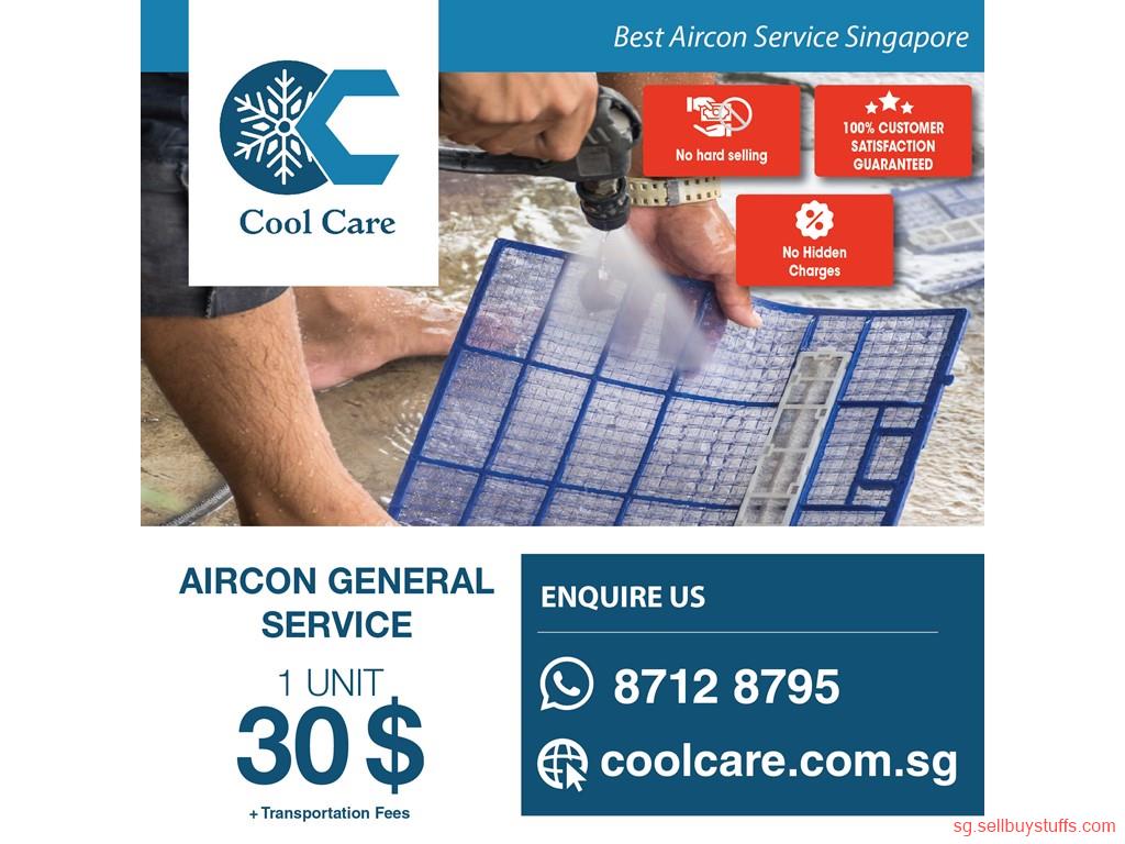 second hand/new: aircon general service
