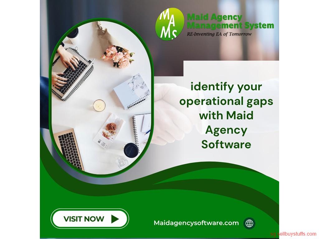 second hand/new: maid agency software