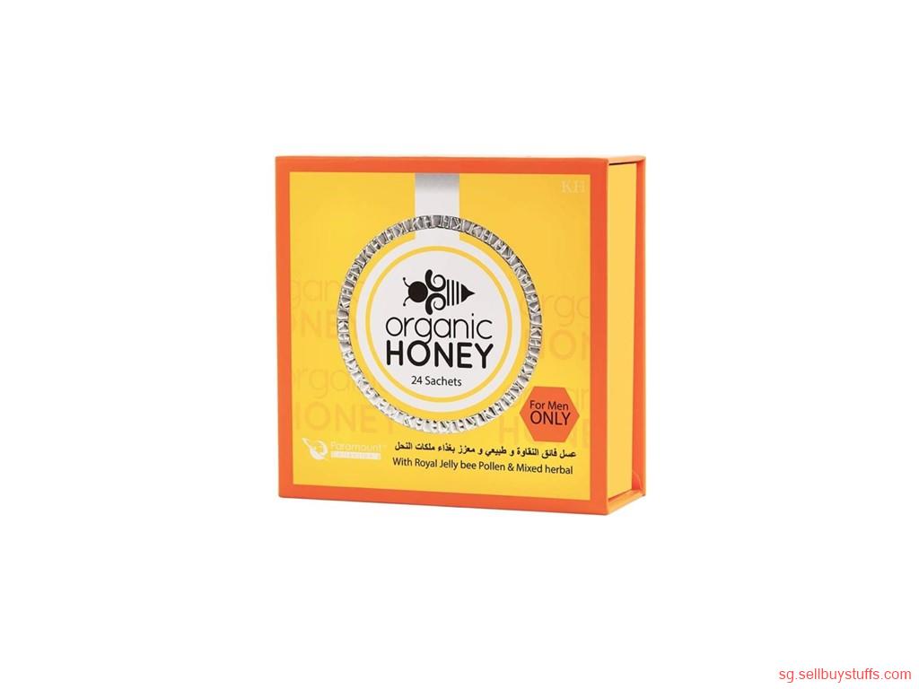 second hand/new: Paramount Organic Honey Dubai – Royal Jelly & Bee Pollen (24 Sachets)