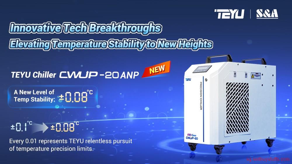 second hand/new: CWUP-20ANP Laser Chiller: A Breakthrough in Ultrafast Laser Chilling Technology