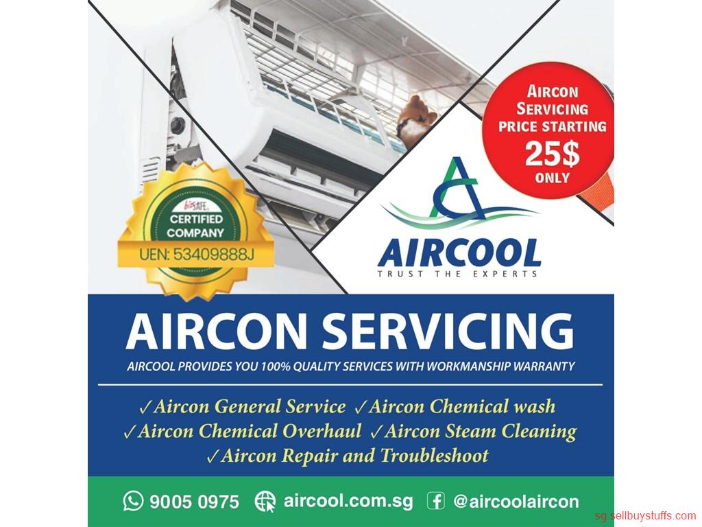 second hand/new: Aircon servicing