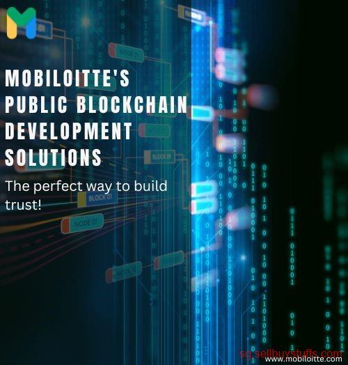 second hand/new: Mobiloitte: Empowering Public Blockchain Development Solutions!