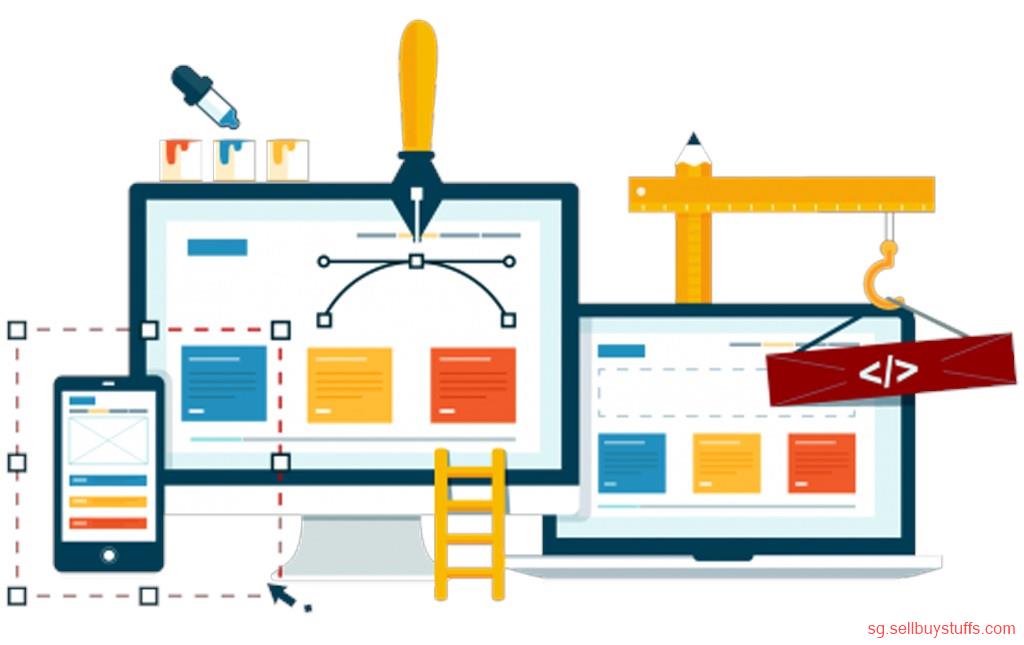 second hand/new: CMS website design