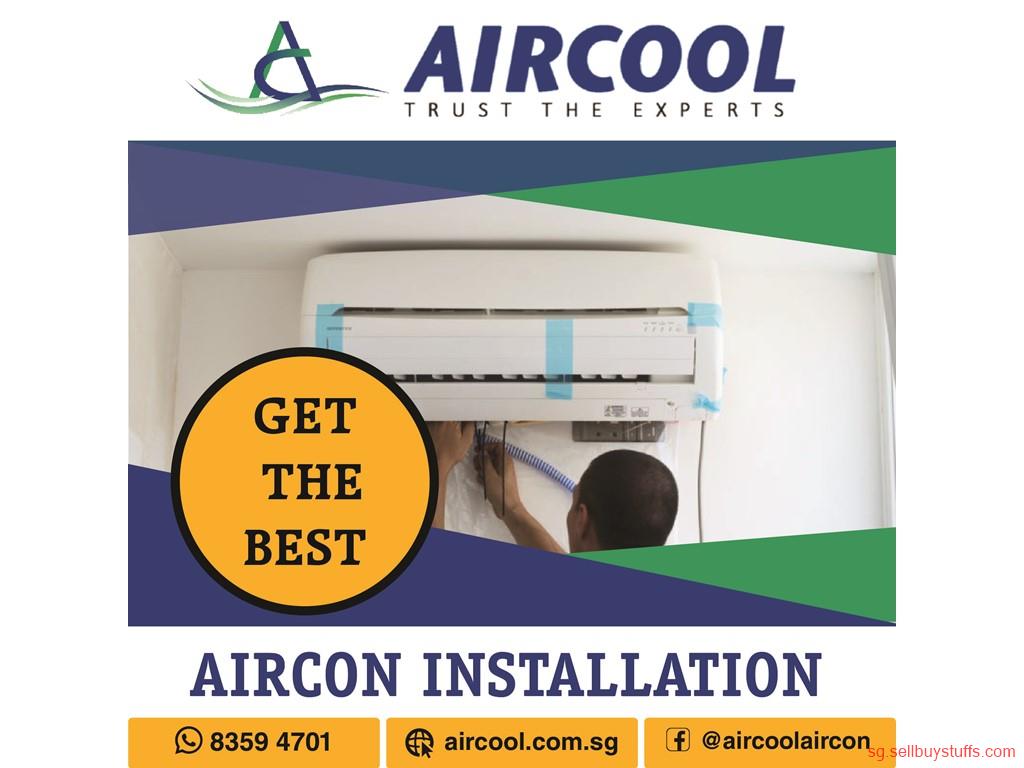 second hand/new: Aircon installation