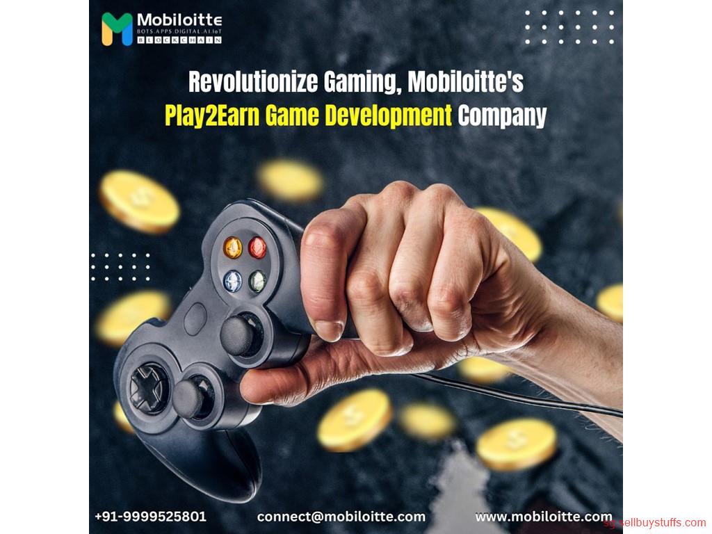 second hand/new: Revolutionize Gaming: Mobiloitte's Play2Earn Game Development Company